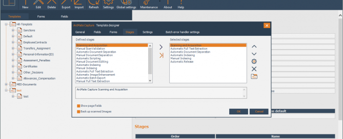 Archivage de données non structurées avec ArcMate Capture